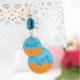 DIY Boho Earrings with La Doll Natural Stone Clay